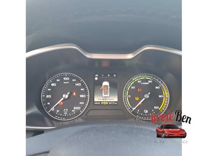 MG ZS EV 45 kWh Sloopvoertuig (2021, Blauw)