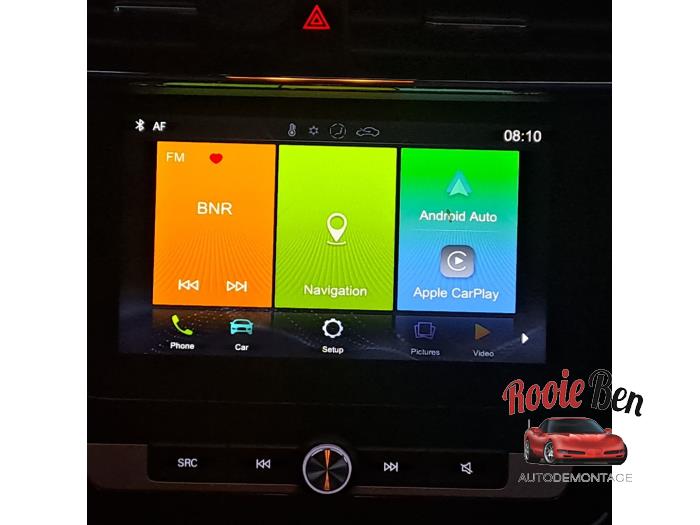 MG ZS EV 45 kWh Sloopvoertuig (2021, Blauw)