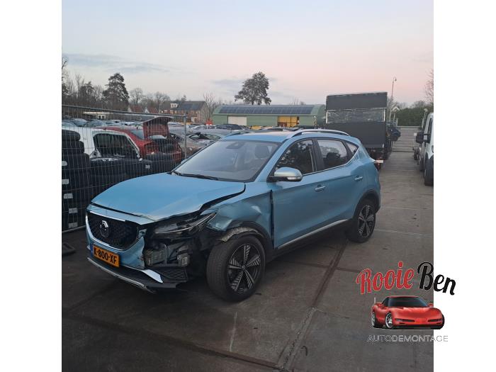 MG ZS EV 45 kWh Sloopvoertuig (2021, Blauw)