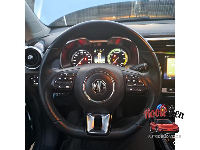 MG ZS EV 45 kWh Sloopvoertuig (2021, Blauw)