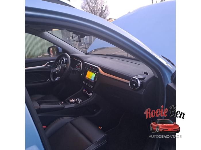 MG ZS EV 45 kWh Sloopvoertuig (2021, Blauw)