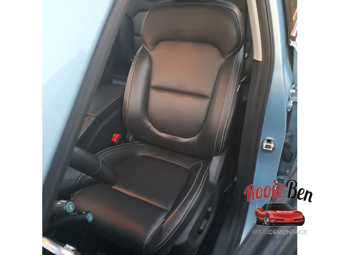 MG ZS EV 45 kWh Sloopvoertuig (2021, Blauw)