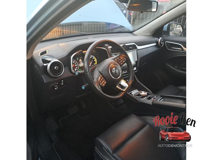 MG ZS EV 45 kWh Sloopvoertuig (2021, Blauw)