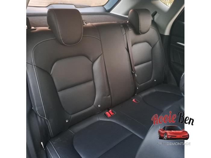 MG ZS EV 45 kWh Sloopvoertuig (2021, Blauw)