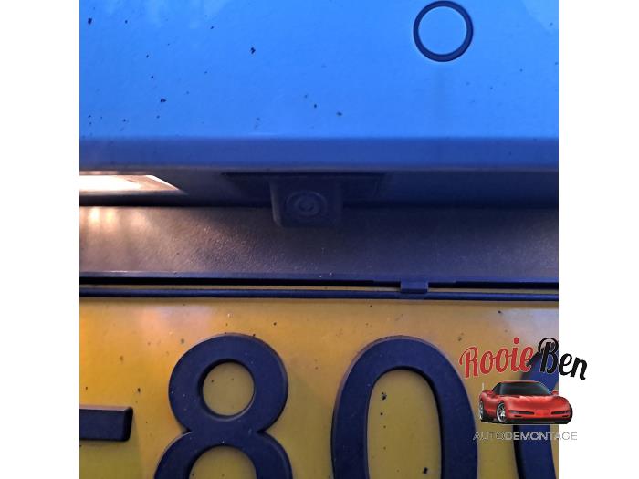 MG ZS EV 45 kWh Sloopvoertuig (2021, Blauw)