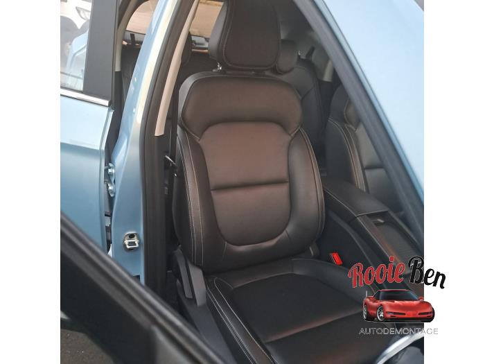 MG ZS EV 45 kWh Sloopvoertuig (2021, Blauw)