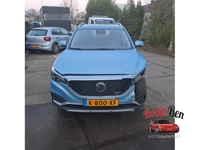 MG ZS EV 45 kWh Sloopvoertuig (2021, Blauw)
