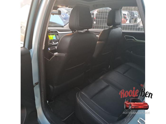 MG ZS EV 45 kWh Sloopvoertuig (2021, Blauw)