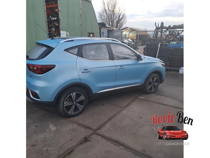 MG ZS EV 45 kWh Sloopvoertuig (2021, Blauw)