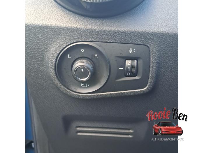 MG ZS EV 45 kWh Sloopvoertuig (2021, Blauw)