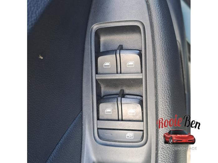 MG ZS EV 45 kWh Sloopvoertuig (2021, Blauw)