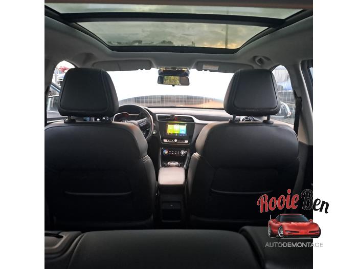 MG ZS EV 45 kWh Sloopvoertuig (2021, Blauw)