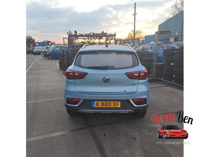 MG ZS EV 45 kWh Sloopvoertuig (2021, Blauw)