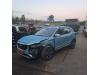 MG ZS EV 45 kWh Sloopvoertuig (2021, Blauw)
