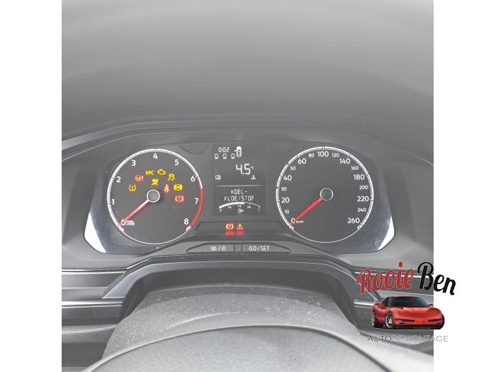 Volkswagen Polo VI 1.0 MPi 12V Schadevoertuig (2019, Grijs)