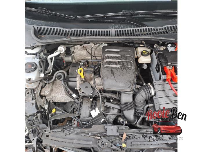 Volkswagen Polo VI 1.0 MPi 12V Schadevoertuig (2019, Grijs)