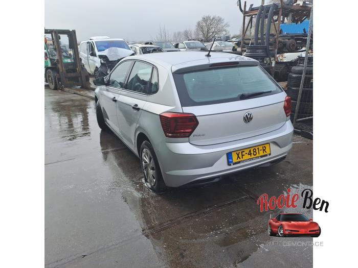 Volkswagen Polo VI 1.0 MPi 12V Schadevoertuig (2019, Grijs)