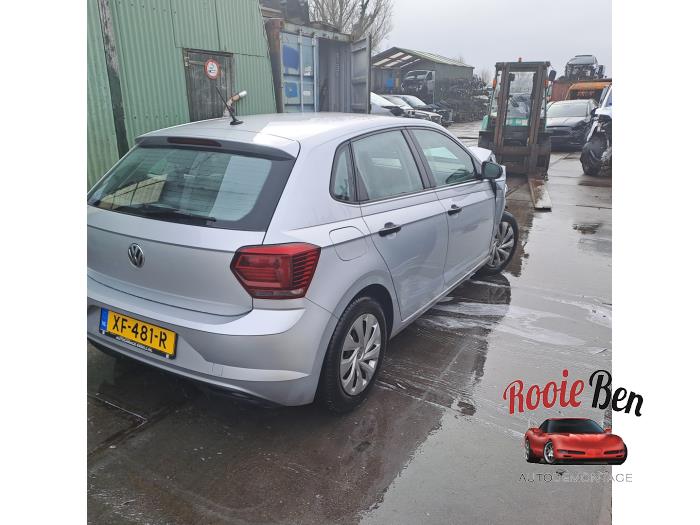 Volkswagen Polo VI 1.0 MPi 12V Schadevoertuig (2019, Grijs)