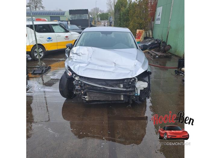 Volkswagen Polo VI 1.0 MPi 12V Schadevoertuig (2019, Grijs)