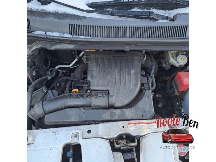 Opel Agila 1.2 16V Sloopvoertuig (2011, Grijs)