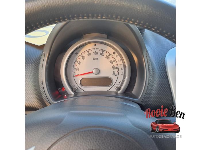 Opel Agila 1.2 16V Sloopvoertuig (2011, Grijs)