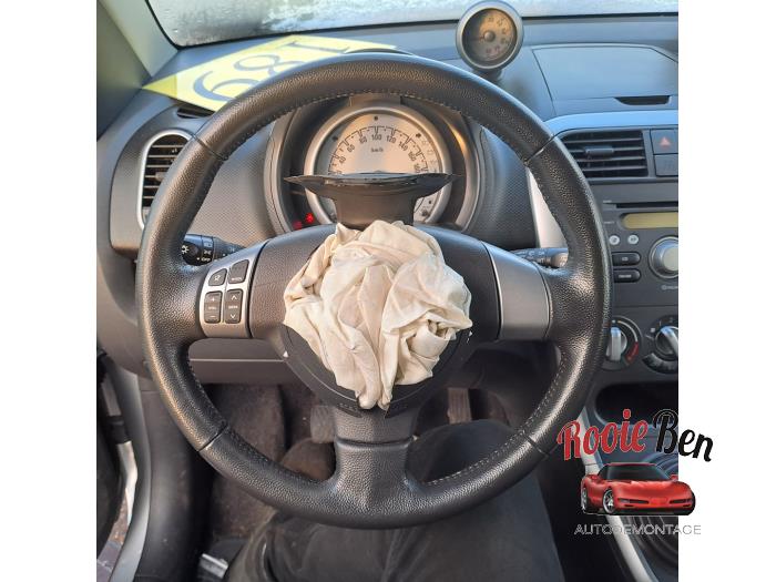 Opel Agila 1.2 16V Sloopvoertuig (2011, Grijs)