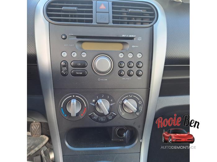 Opel Agila 1.2 16V Sloopvoertuig (2011, Grijs)