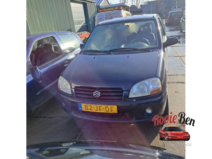 Suzuki Ignis 1.3 16V Sloopvoertuig (2002, Zwart)
