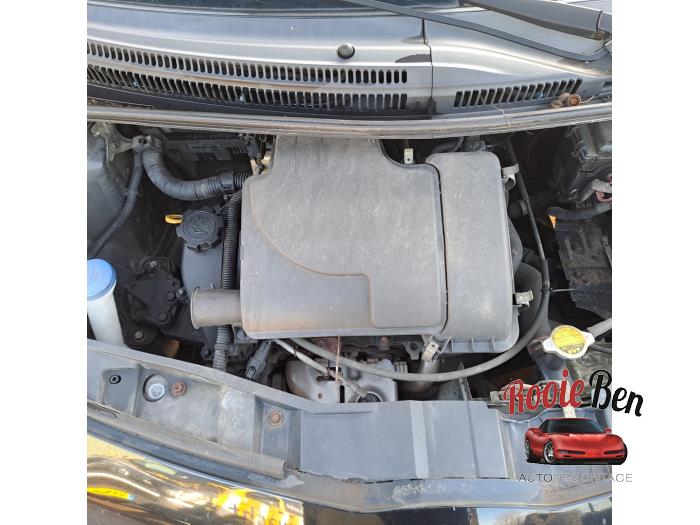 Toyota Aygo 1.0 12V VVT-i Sloopvoertuig (2010, Zwart)