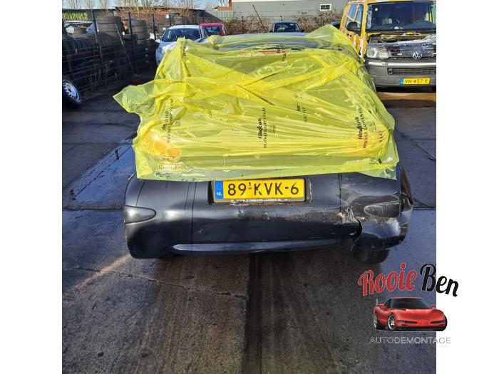 Toyota Aygo 1.0 12V VVT-i Sloopvoertuig (2010, Zwart)