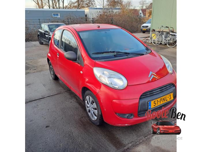 Citroen C1 1.0 12V Sloopvoertuig (2011, Rood)