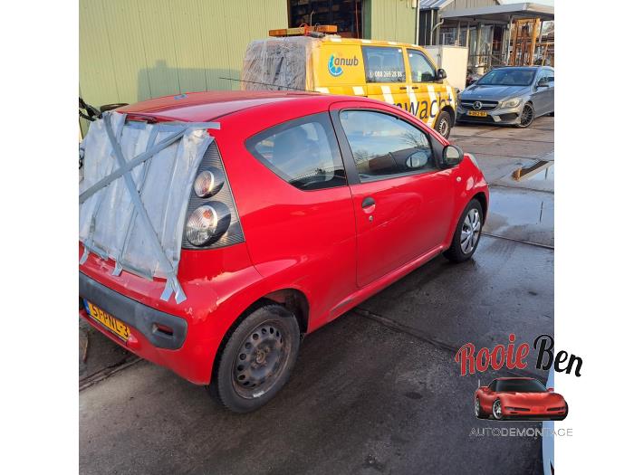 Citroen C1 1.0 12V Sloopvoertuig (2011, Rood)