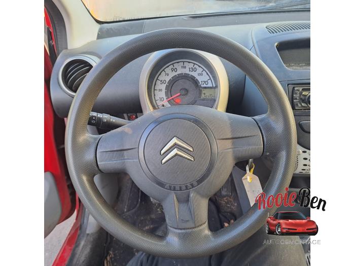 Citroen C1 1.0 12V Sloopvoertuig (2011, Rood)