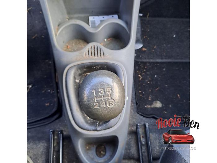 Citroen C1 1.0 12V Sloopvoertuig (2011, Rood)