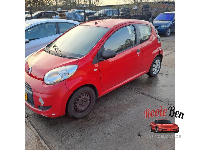 Citroen C1 1.0 12V Sloopvoertuig (2011, Rood)