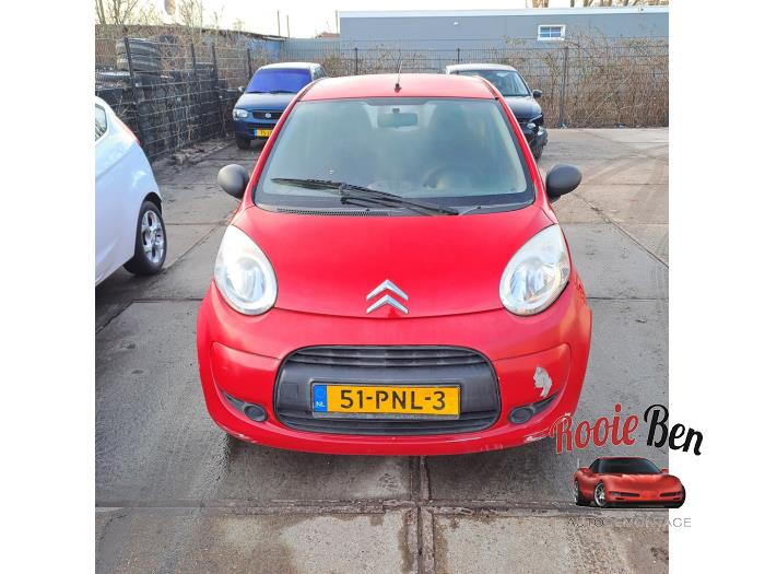 Citroen C1 1.0 12V Sloopvoertuig (2011, Rood)