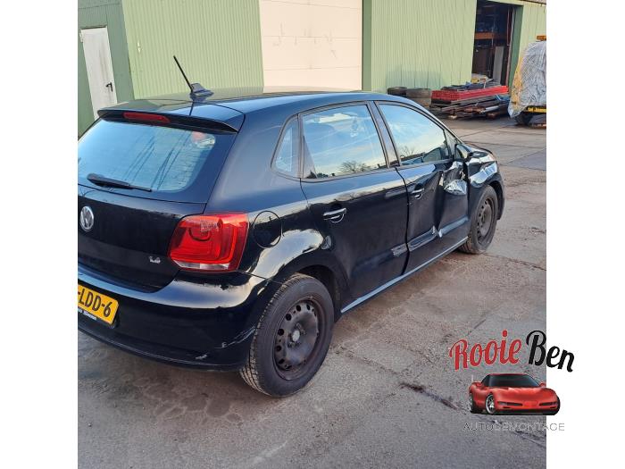 Volkswagen Polo V 1.4 16V Sloopvoertuig (2010, Zwart)