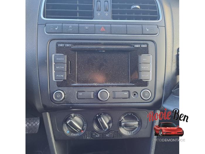 Volkswagen Polo V 1.4 16V Sloopvoertuig (2010, Zwart)