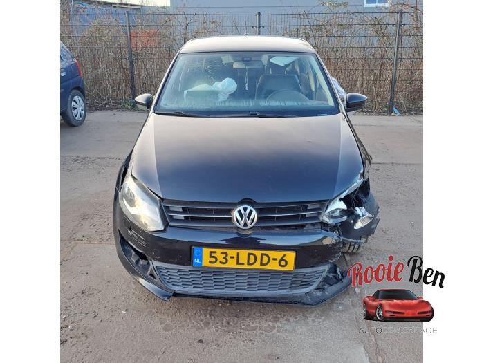 Volkswagen Polo V 1.4 16V Sloopvoertuig (2010, Zwart)