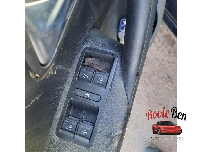 Volkswagen Polo V 1.4 16V Sloopvoertuig (2010, Zwart)