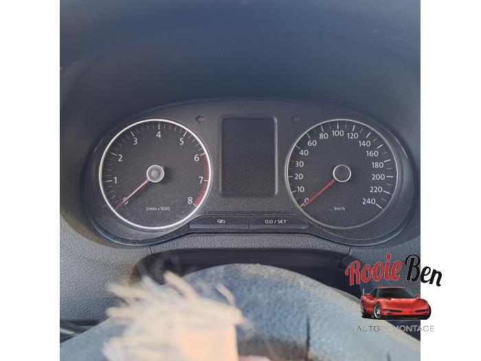 Volkswagen Polo V 1.4 16V Sloopvoertuig (2010, Zwart)