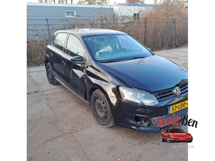 Volkswagen Polo V 1.4 16V Sloopvoertuig (2010, Zwart)