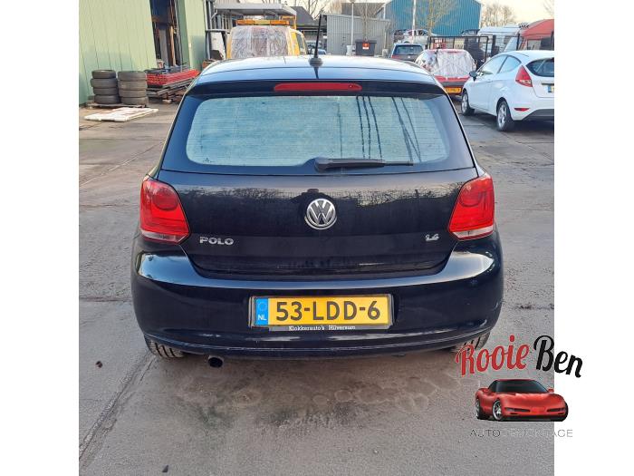Volkswagen Polo V 1.4 16V Sloopvoertuig (2010, Zwart)