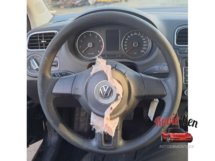 Volkswagen Polo V 1.4 16V Sloopvoertuig (2010, Zwart)