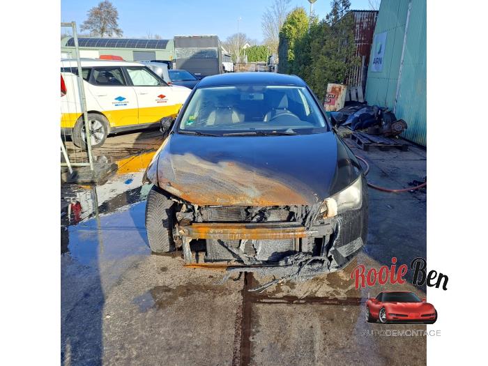 Seat Leon 1.0 TSI 12V Sloopvoertuig (2016, Zwart)