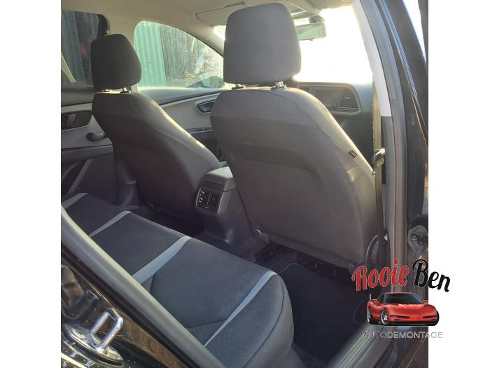 Seat Leon 1.0 TSI 12V Sloopvoertuig (2016, Zwart)