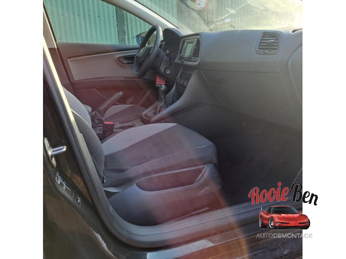 Seat Leon 1.0 TSI 12V Sloopvoertuig (2016, Zwart)