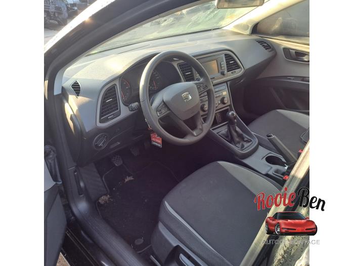 Seat Leon 1.0 TSI 12V Sloopvoertuig (2016, Zwart)