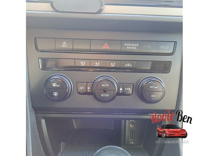 Seat Leon 1.0 TSI 12V Sloopvoertuig (2016, Zwart)