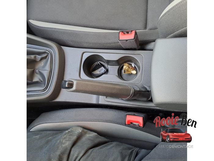 Seat Leon 1.0 TSI 12V Sloopvoertuig (2016, Zwart)